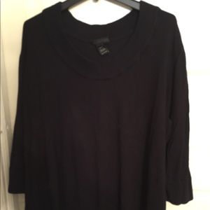 Lane Bryant Black Sweater 26/28